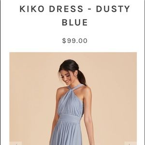 Birdy Grey bridesmaid dress